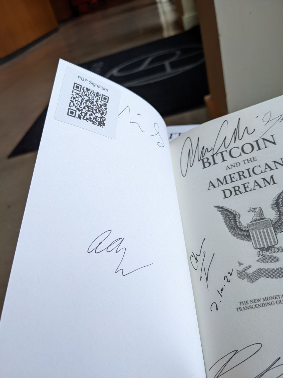 Signed autograph cbfef665a6d3390f