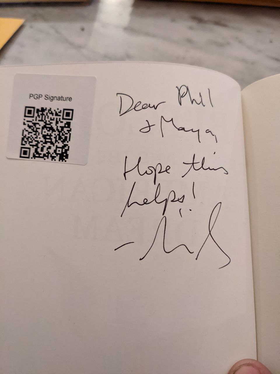 Signed autograph cc09d986b3c19f63