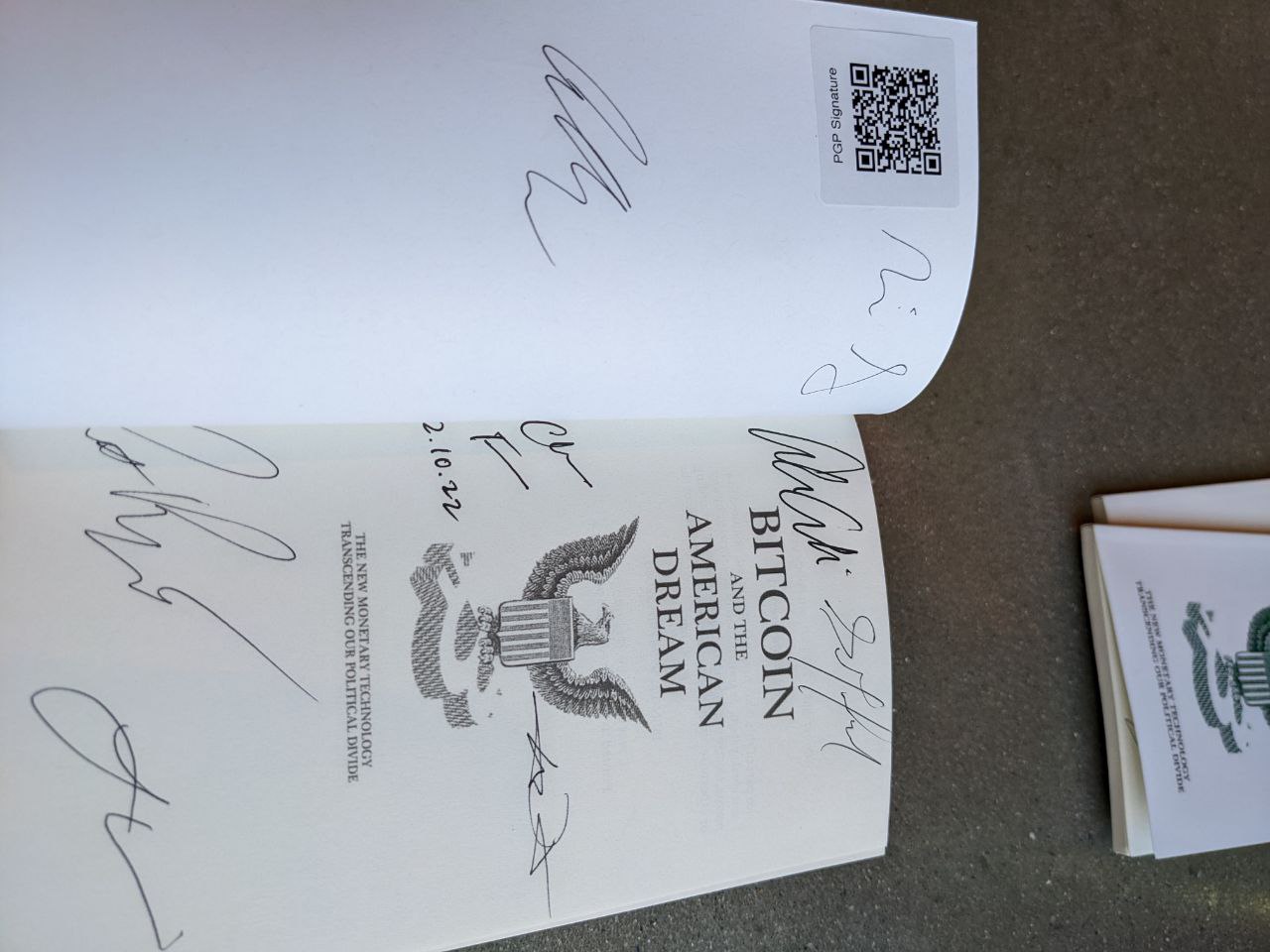 Signed autograph cc6f0b5a5c2b1a13