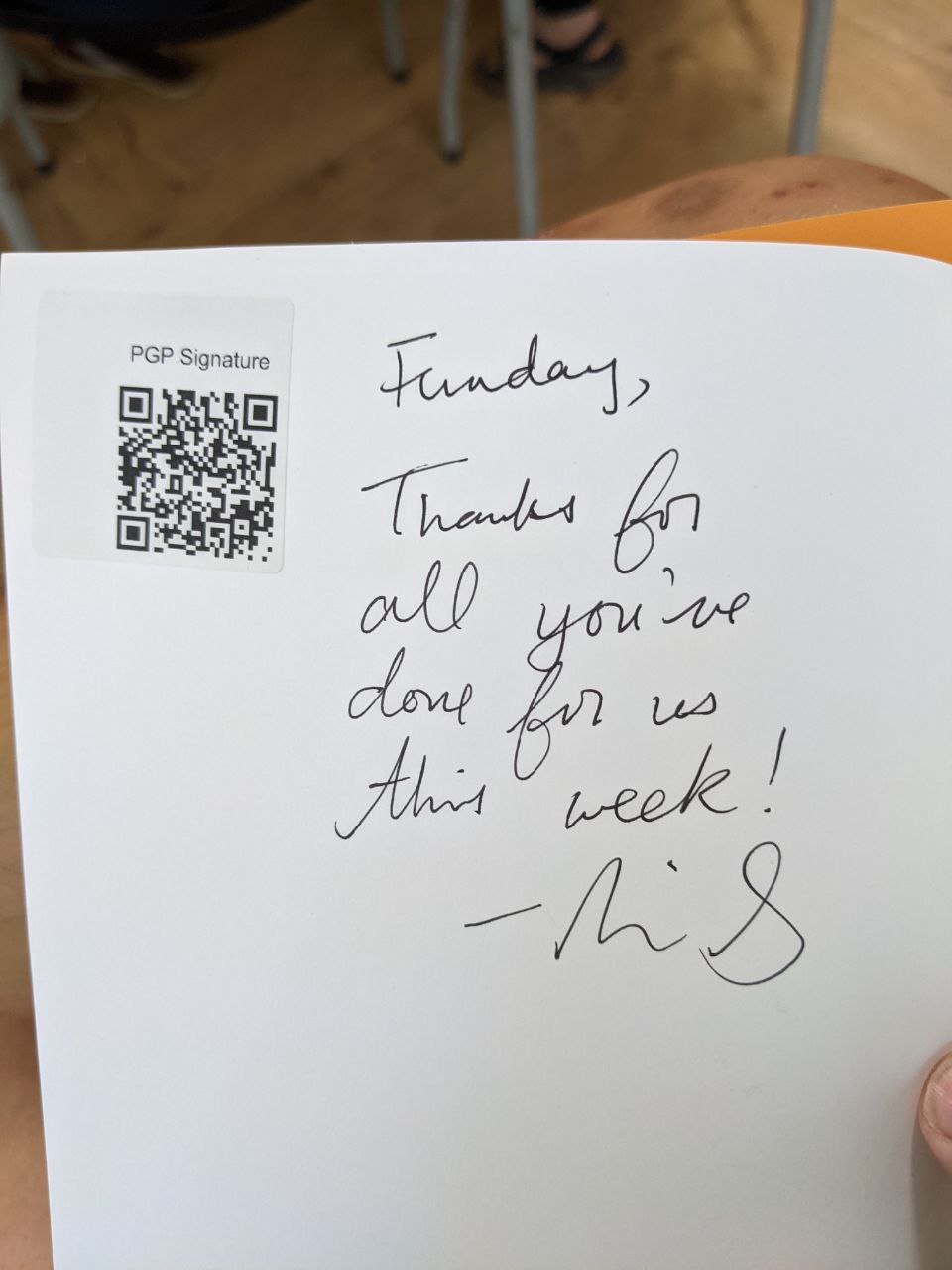 Signed autograph cc8055bf952c1bde