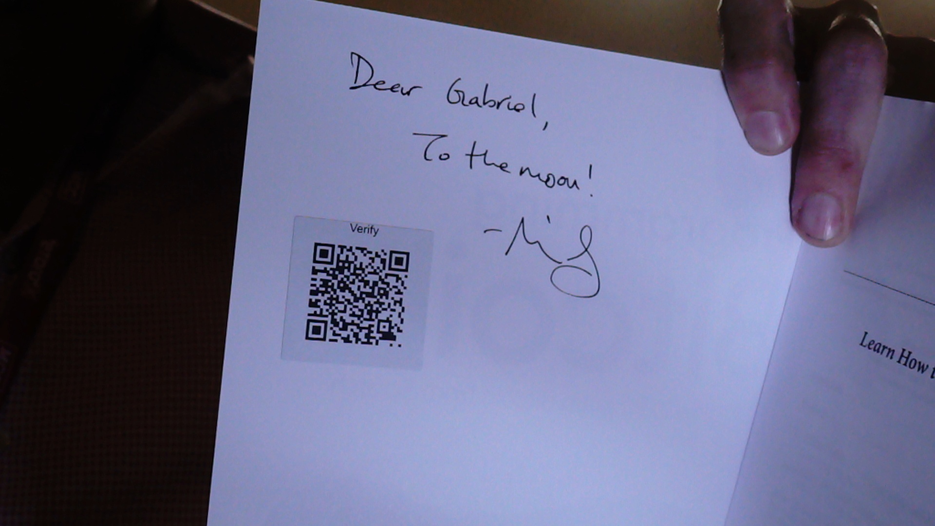 Signed autograph cd30402fc1a16181