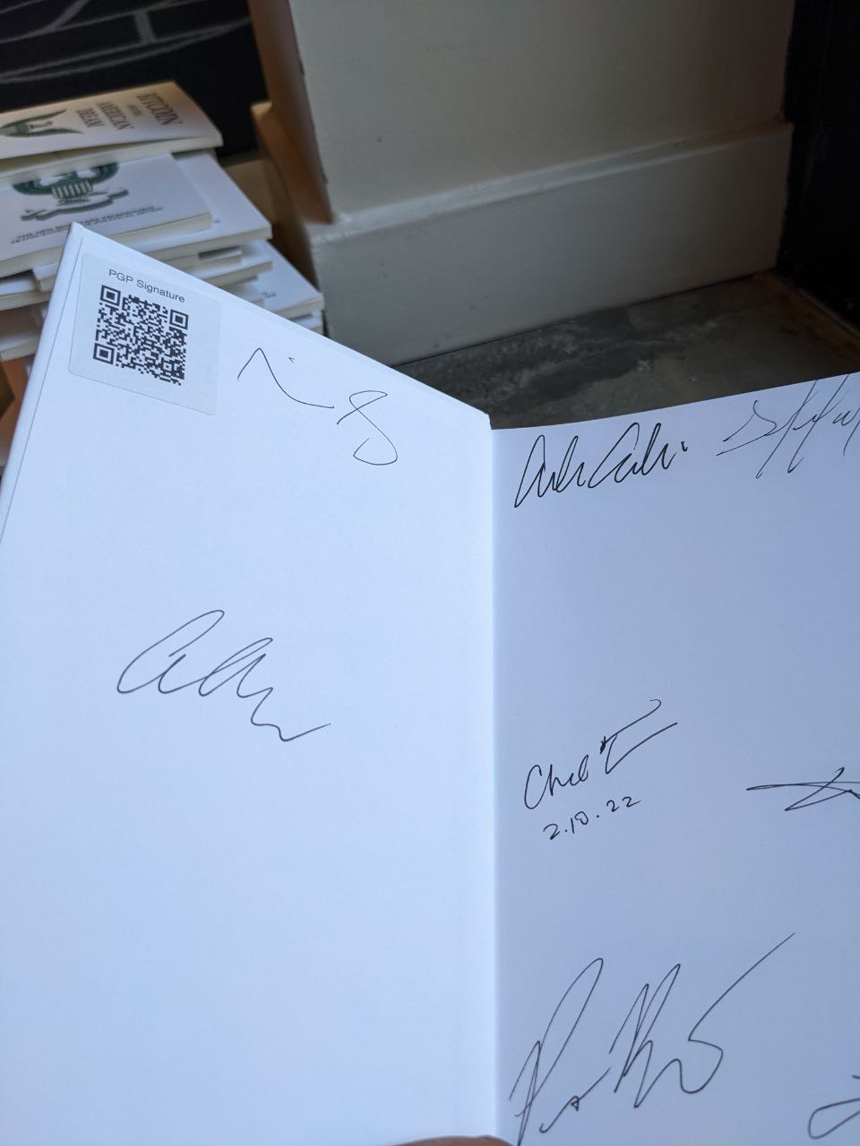 Signed autograph cd31a507cac5323f