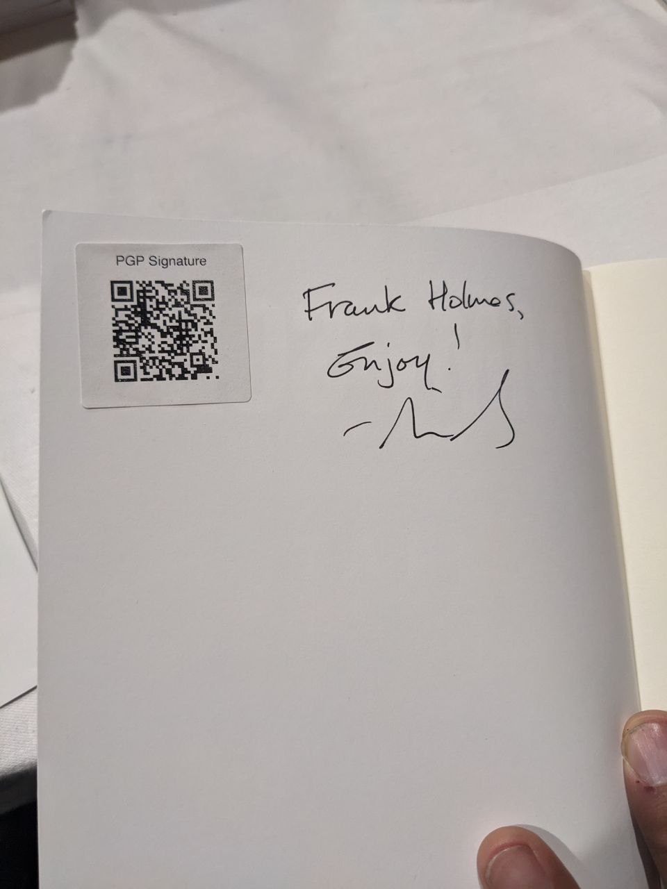 Signed autograph cd608445834c652b