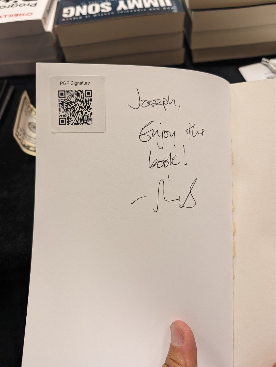 Signed autograph cdabeeffc7b74e54