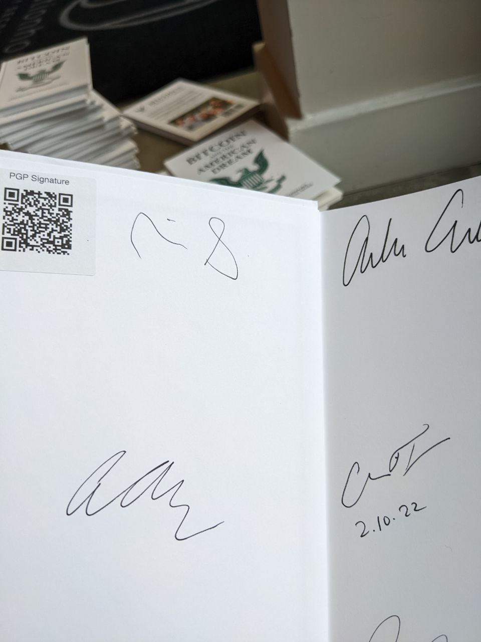 Signed autograph cdf1c2eab52b6b78