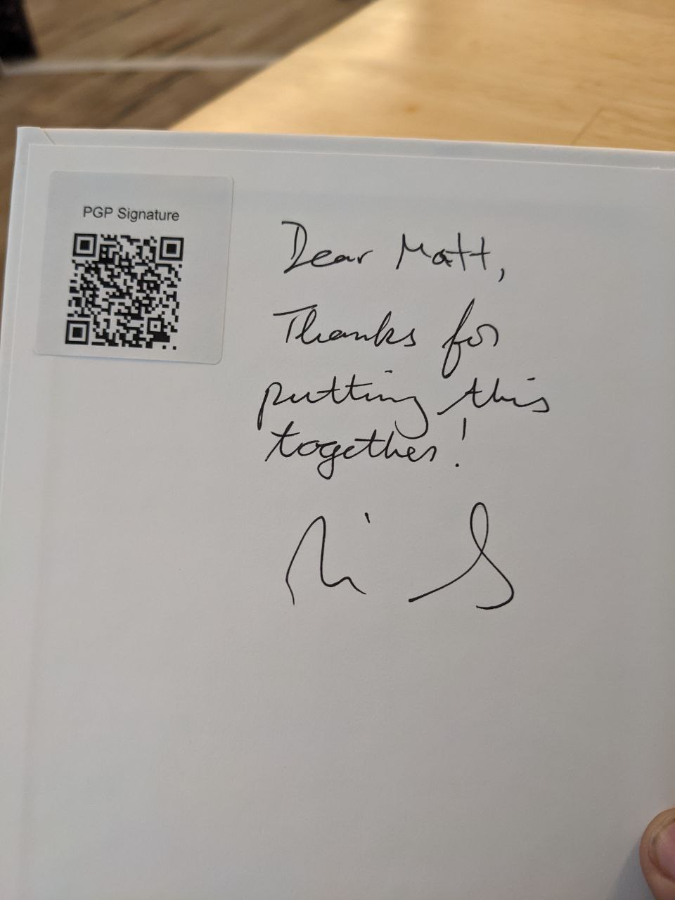 Signed autograph cdf3d46b3cc69029