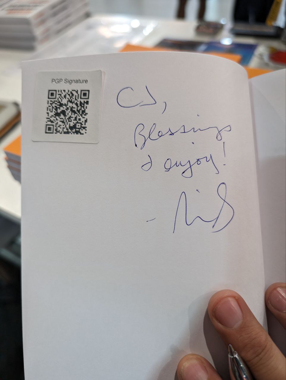 Signed autograph cdfa1ae56abd767b