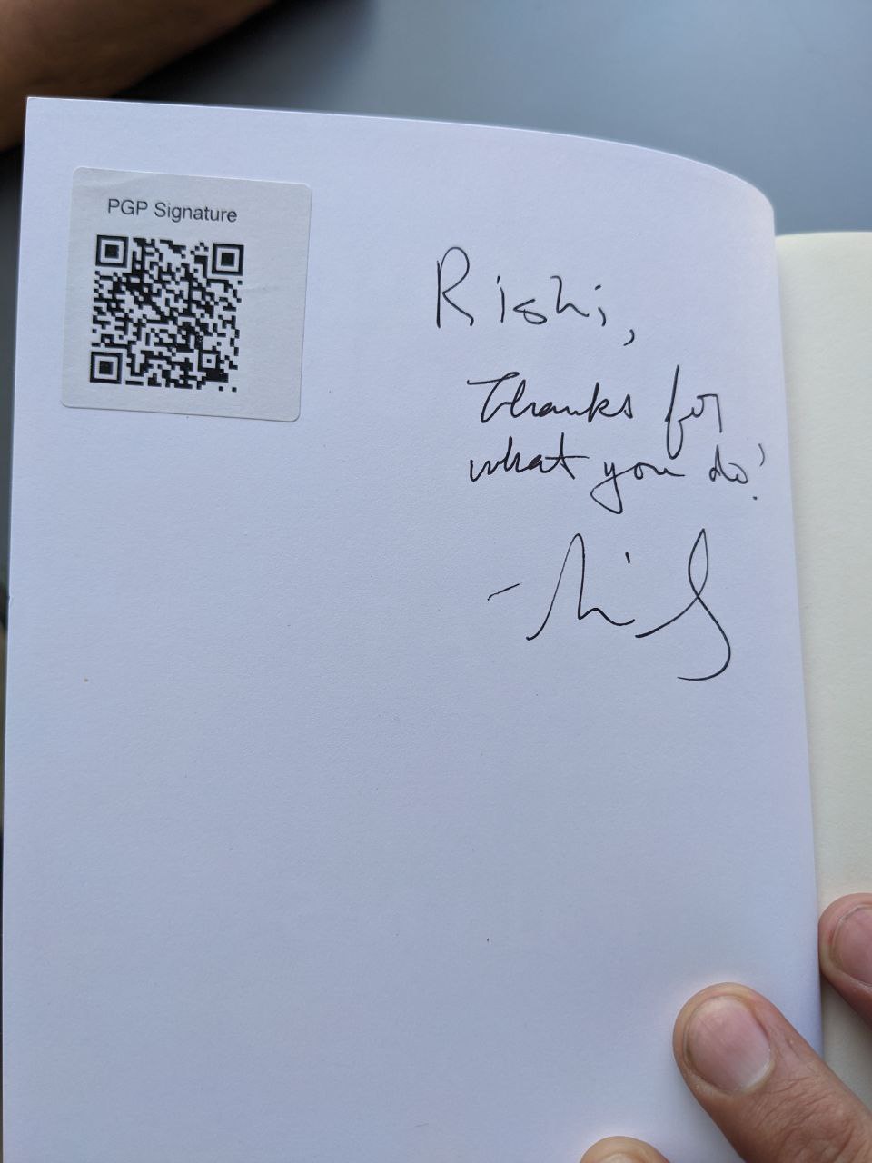 Signed autograph ce753f594dcf44c2