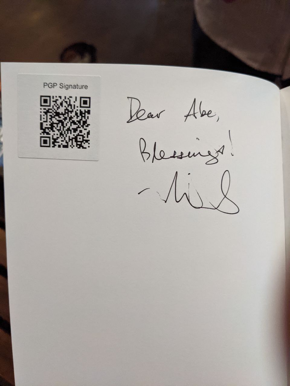 Signed autograph ceb00b9ab286c9fe