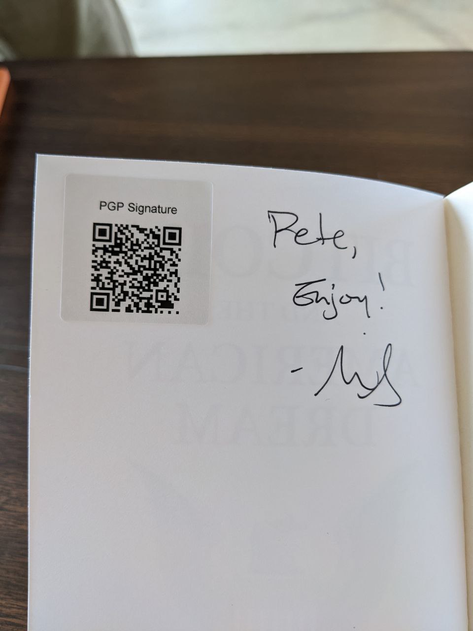 Signed autograph cf138424b213ba32