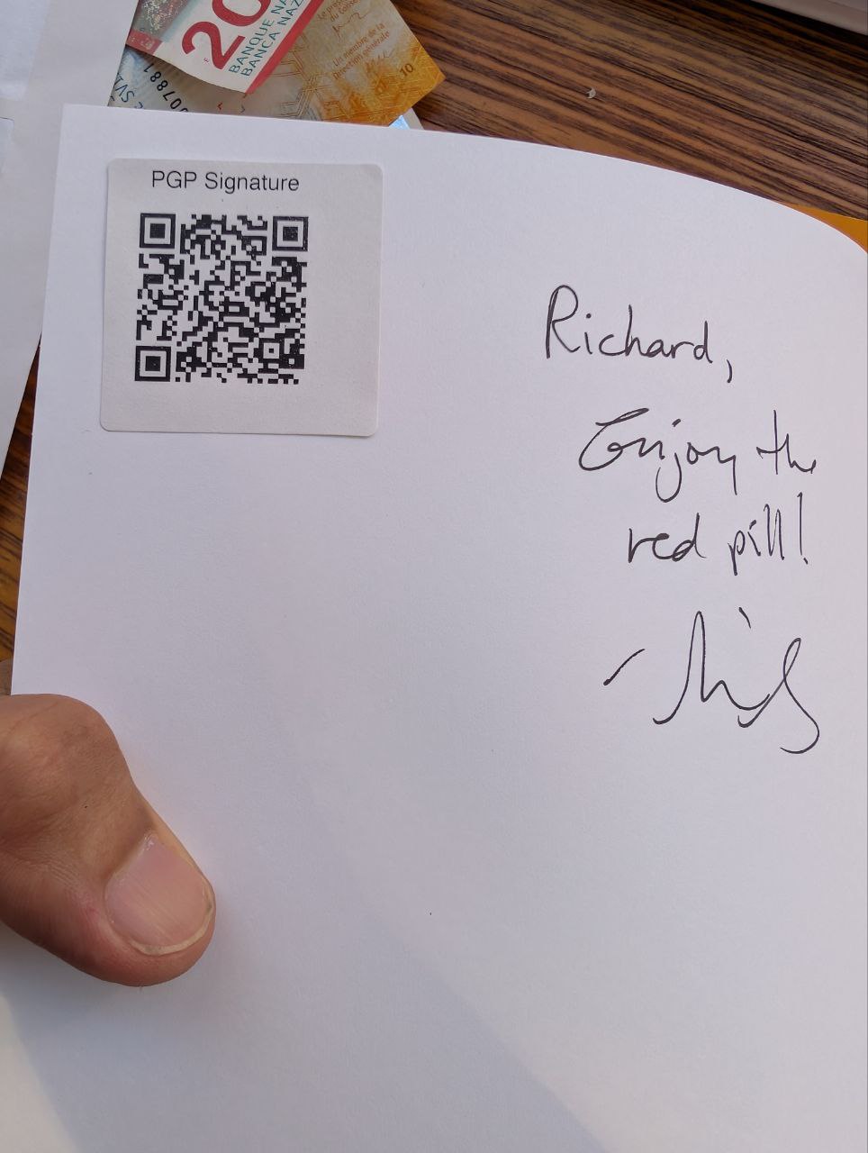 Signed autograph cf2692918bdeb1d0