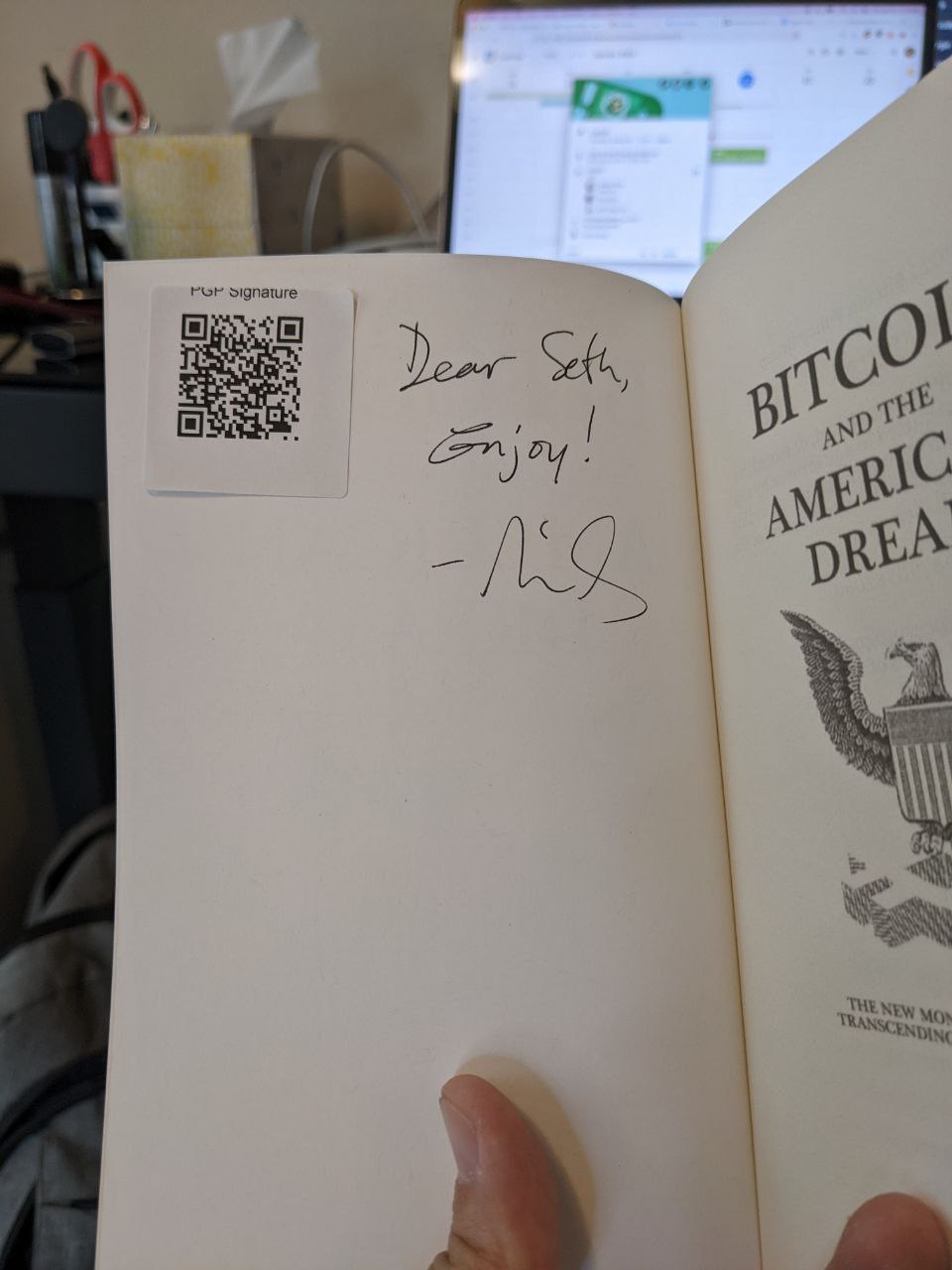 Signed autograph cf30d9dab562c5db