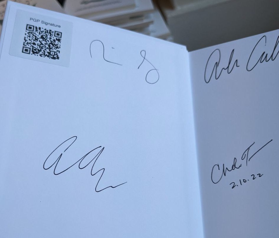 Signed autograph cf342776a022f46c