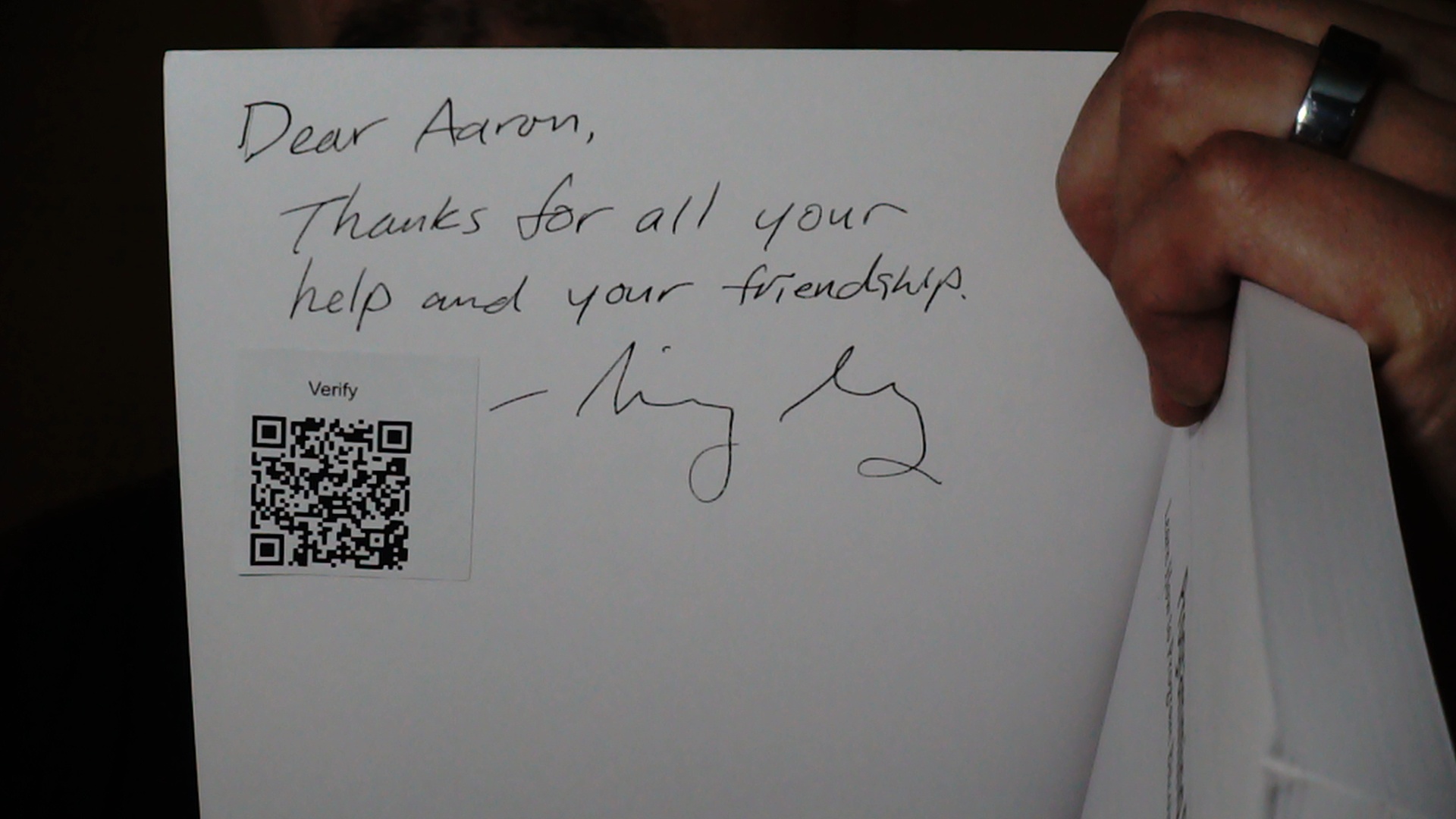 Signed autograph cf3edd9914b282f5