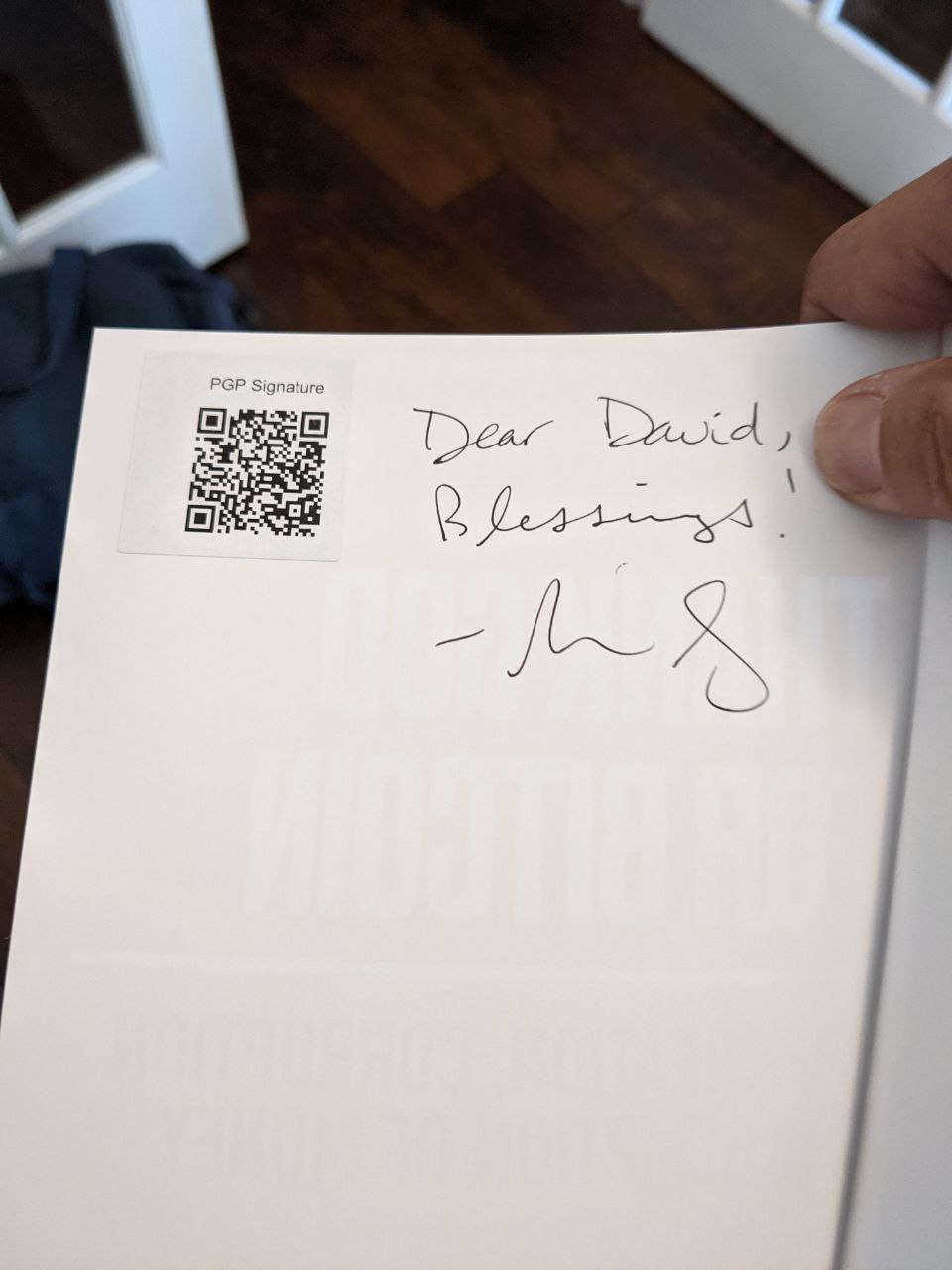 Signed autograph cf553946eeaa3718