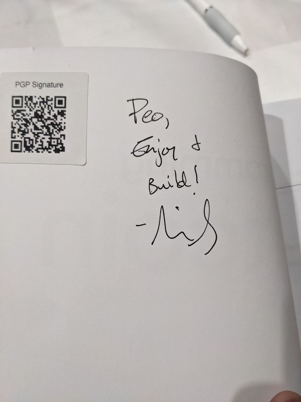 Signed autograph cf5b192c9320b5a2