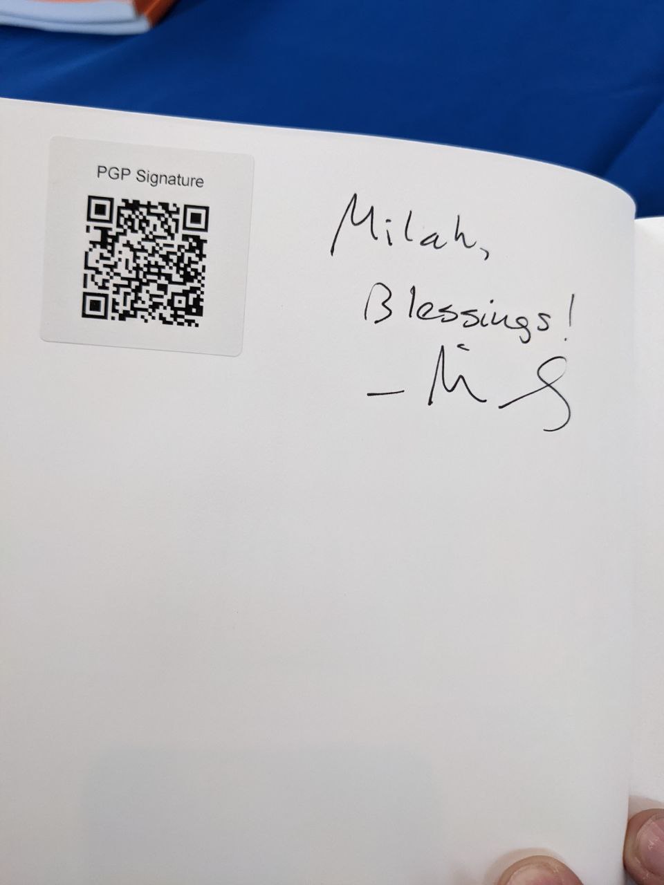 Signed autograph cf6e781c3bb59133