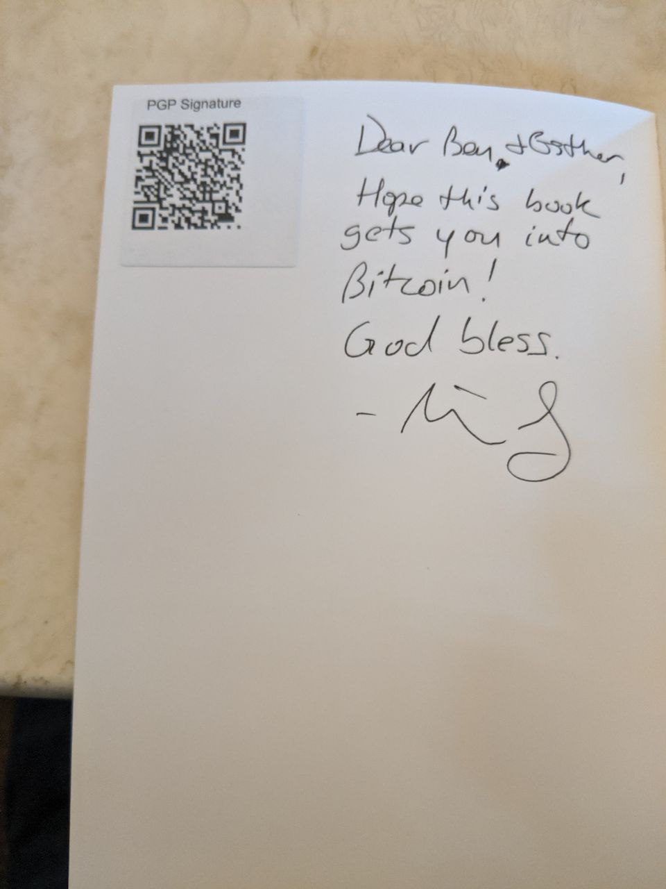 Signed autograph cfe86d7644b29bef