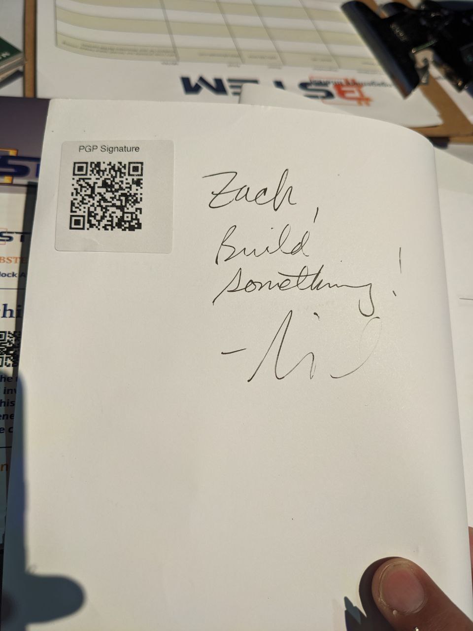 Signed autograph d00836e00da17162