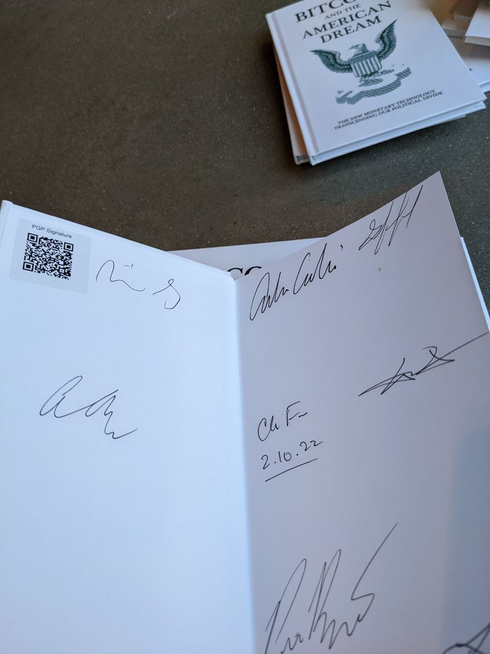 Signed autograph d0514e3b6d820785