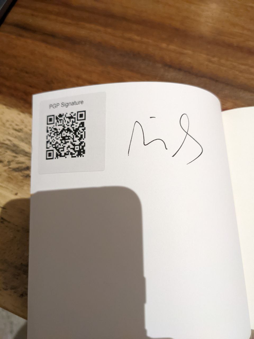 Signed autograph d09c2209e510ace4