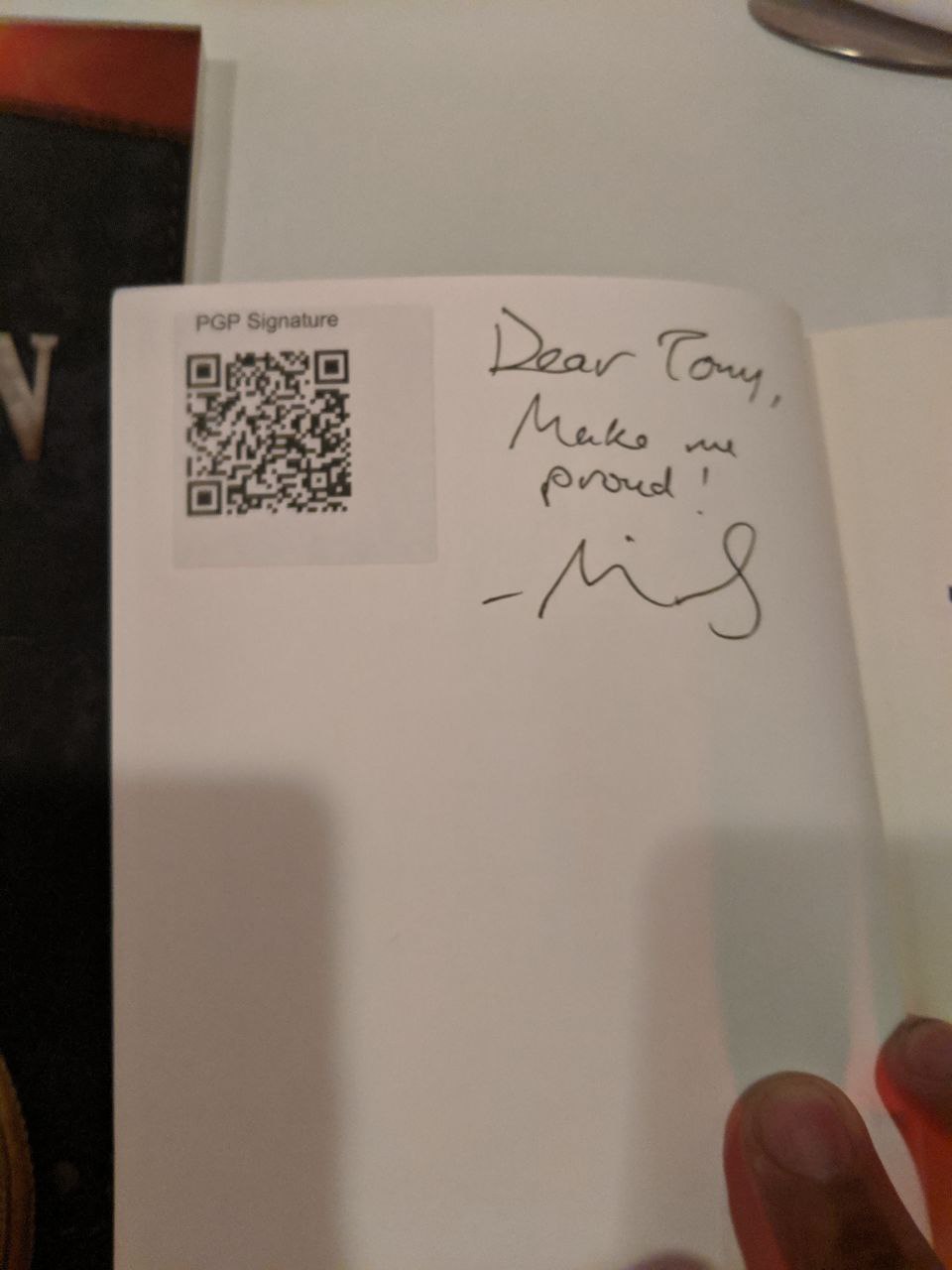 Signed autograph d0a8eef35b4e25f6