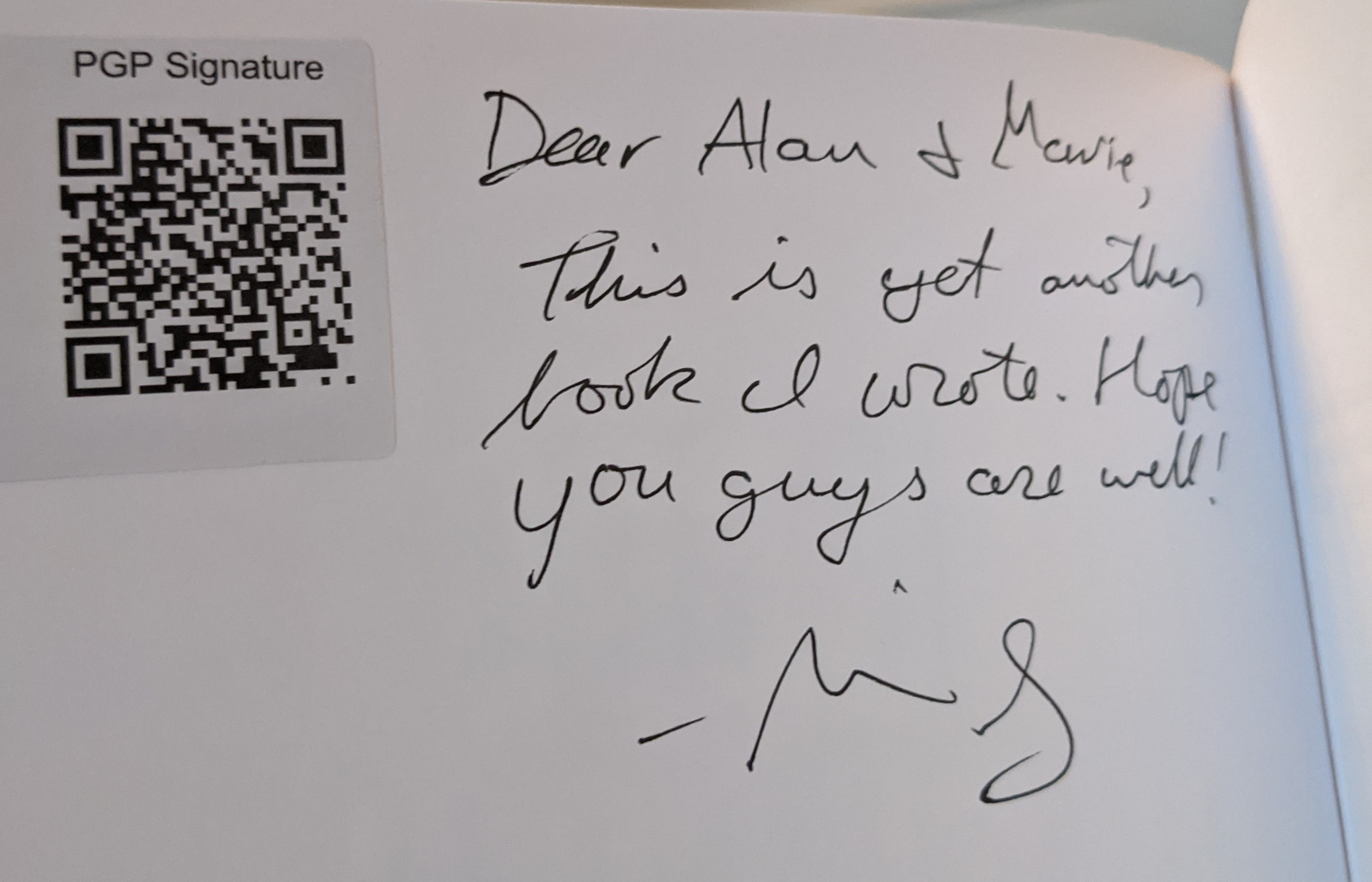 Signed autograph d0b7d286ca7131bf