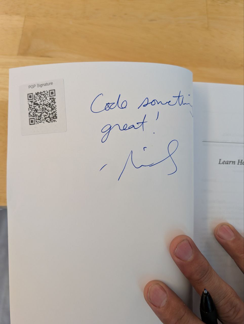 Signed autograph d0fa6e2b8c59ca31