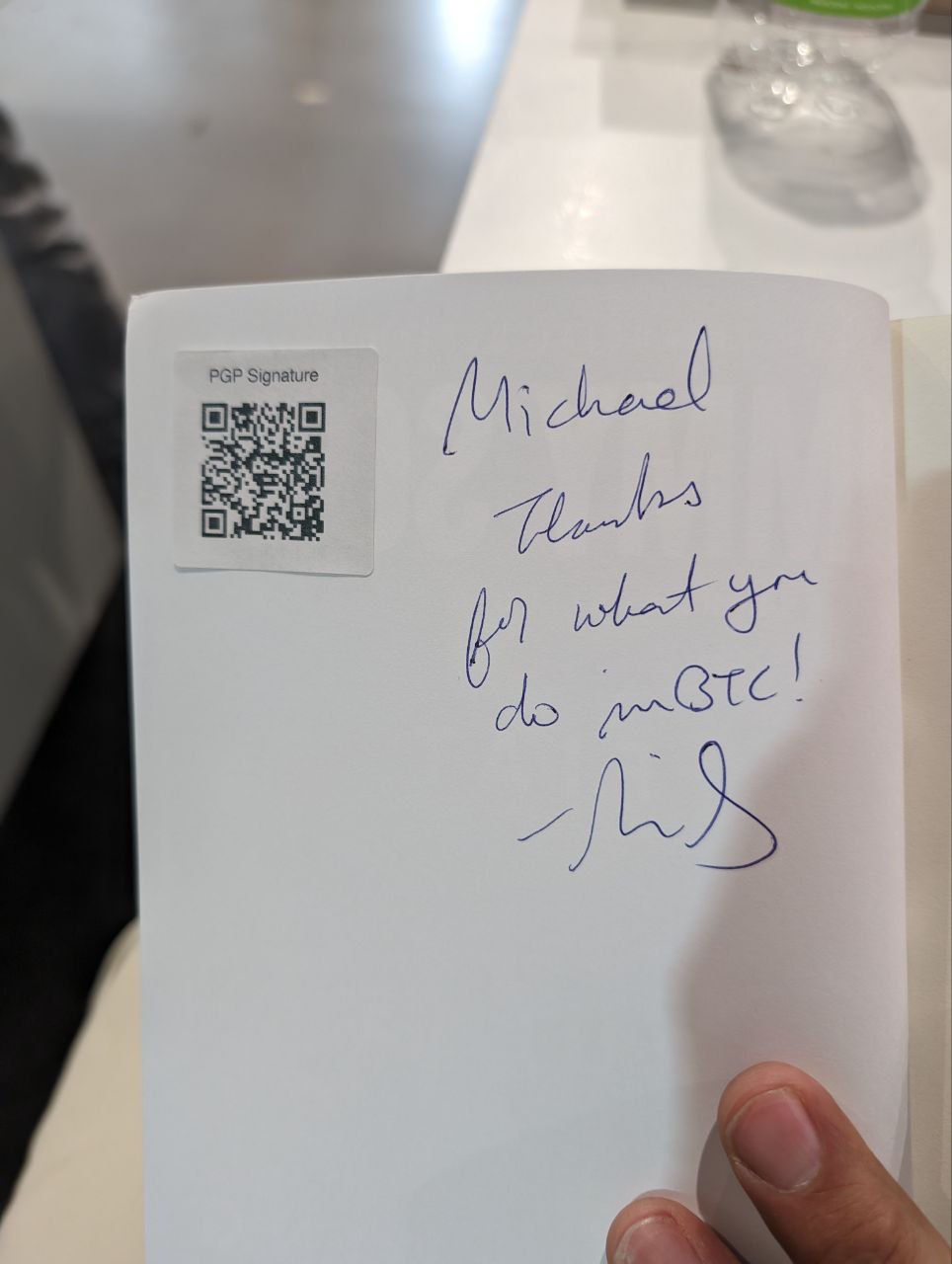 Signed autograph d138dffe5998bc1e