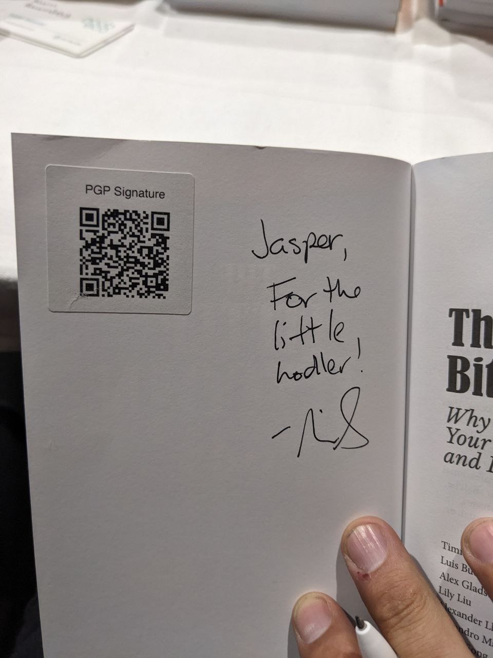 Signed autograph d149e18a9b832985