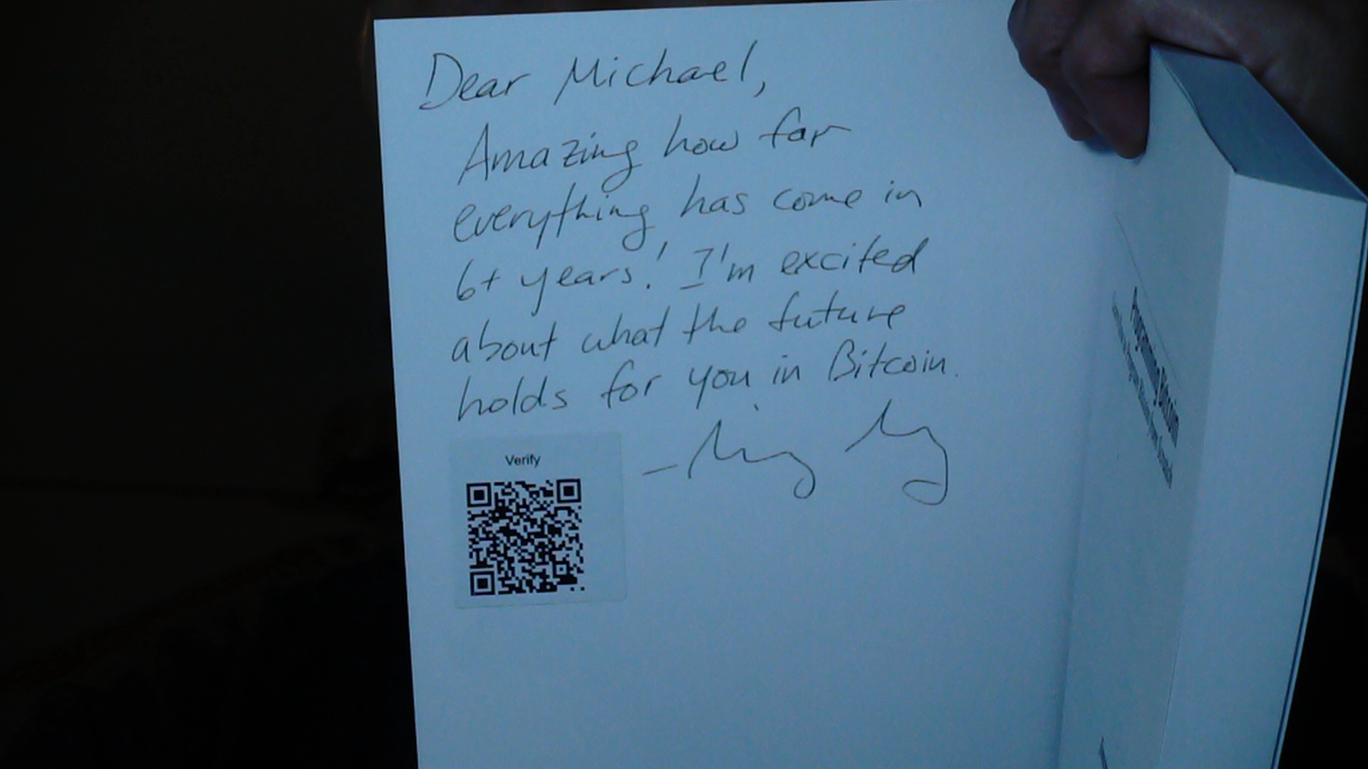 Signed autograph d23ee103d5ea612a