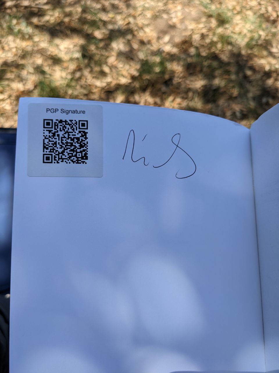 Signed autograph d272d0bc11975a68