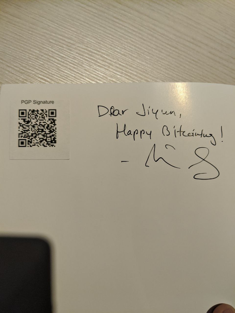 Signed autograph d28b1d0c14213e7d