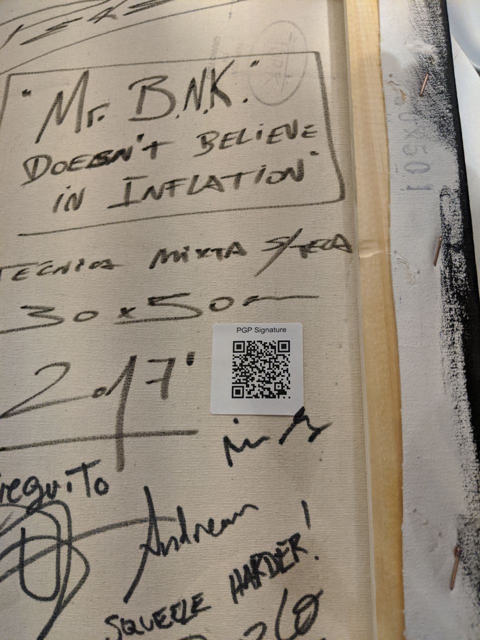 Signed autograph d29c1f21c76f8c1c