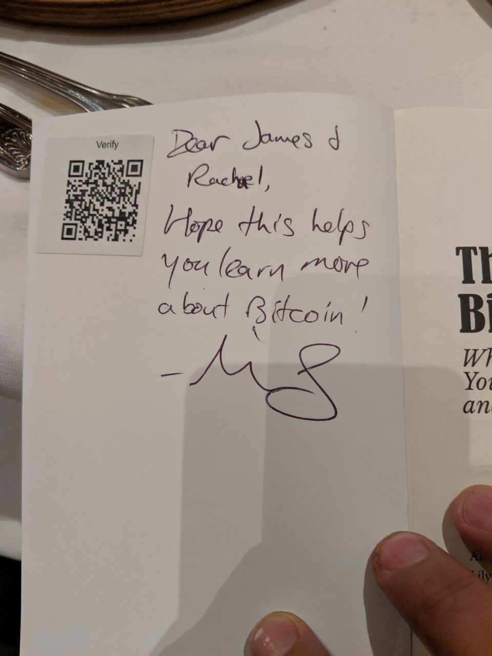 Signed autograph d2e76a14e6aa1e0c