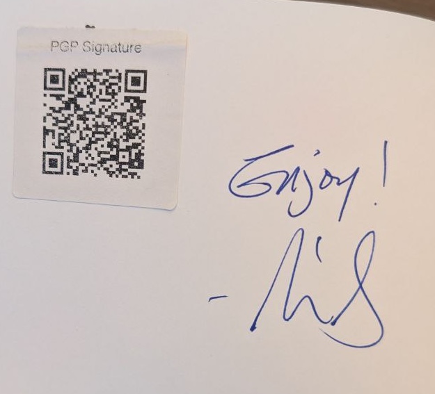 Signed autograph d2f276c66712953e