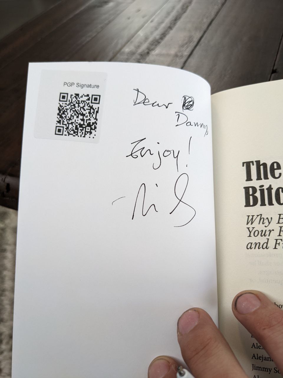 Signed autograph d303c410619952f1