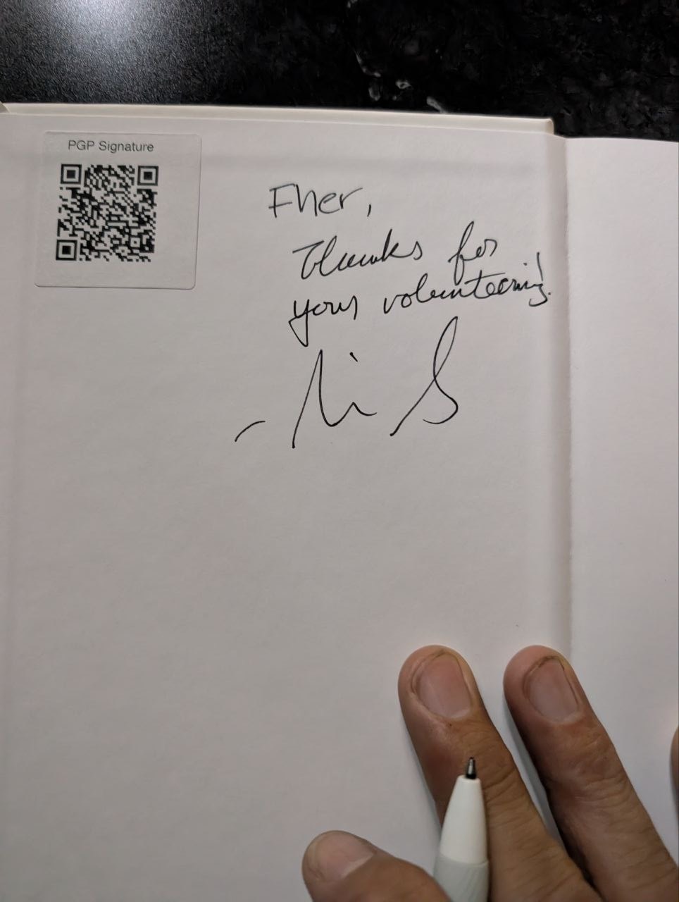 Signed autograph d3124f4fc119cdf9