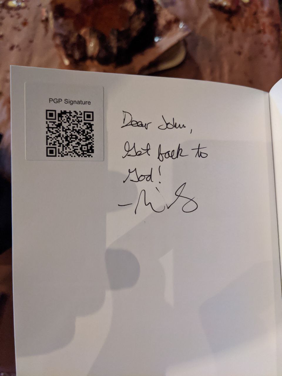 Signed autograph d367fc808b9d3b7d