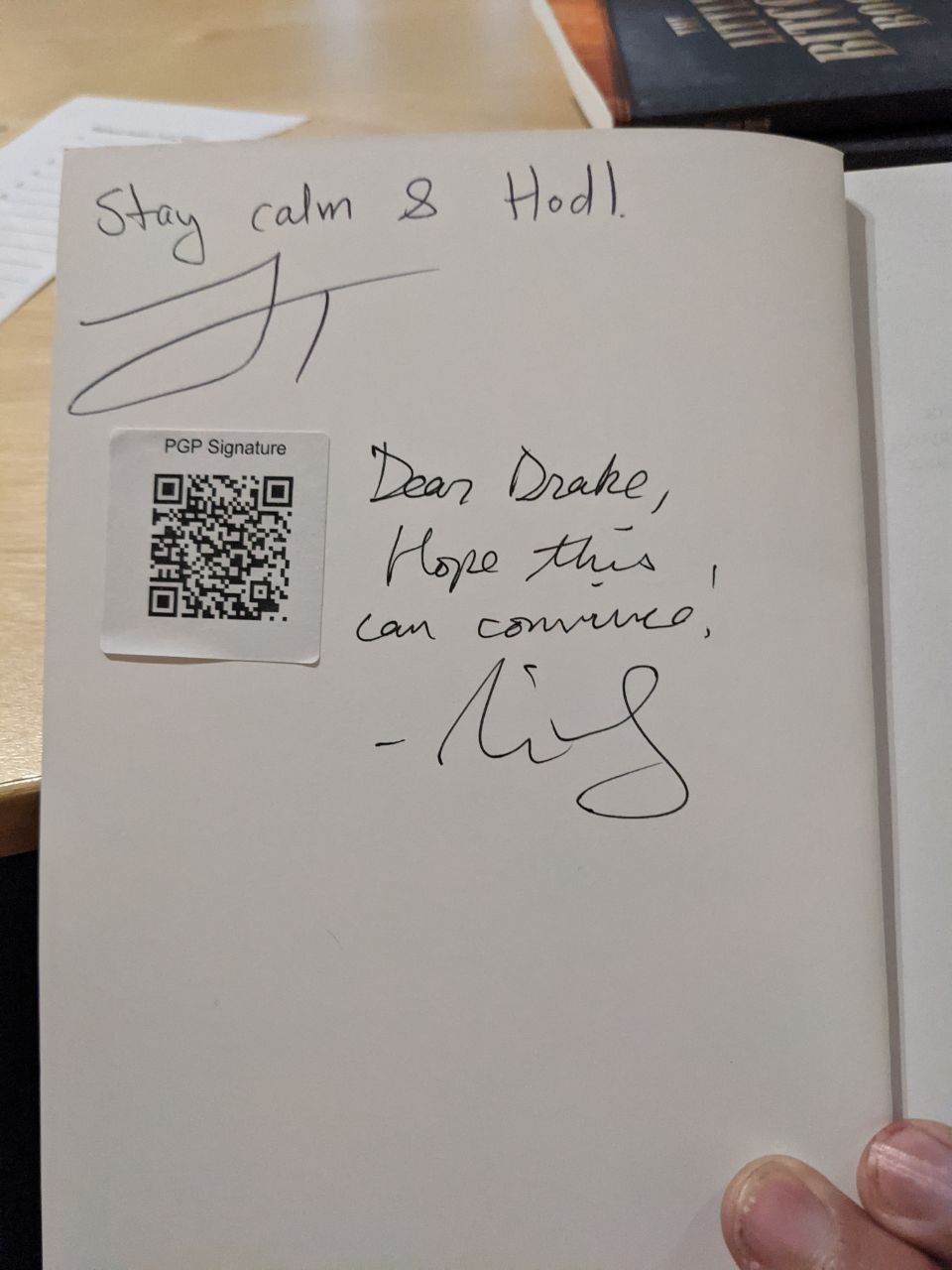 Signed autograph d38bf49ce316fc91