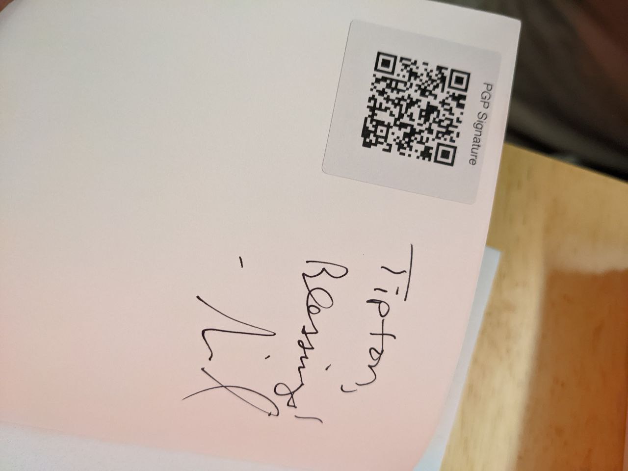 Signed autograph d3fcb314c7054a76