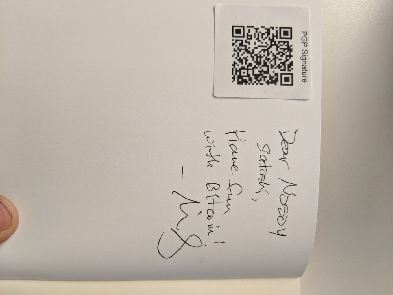 Signed autograph d43856574b4871f9