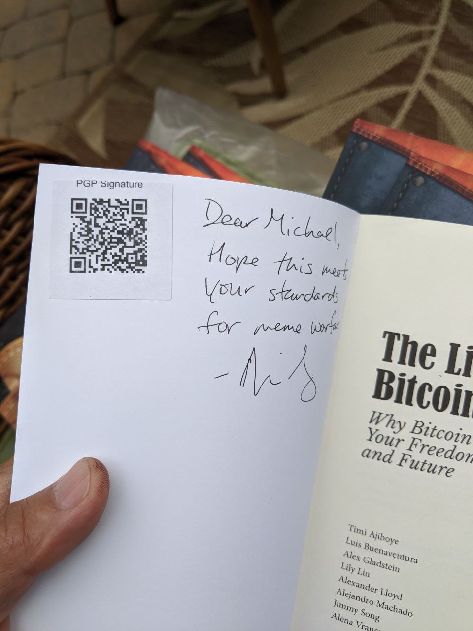 Signed autograph d4852d9351c85253