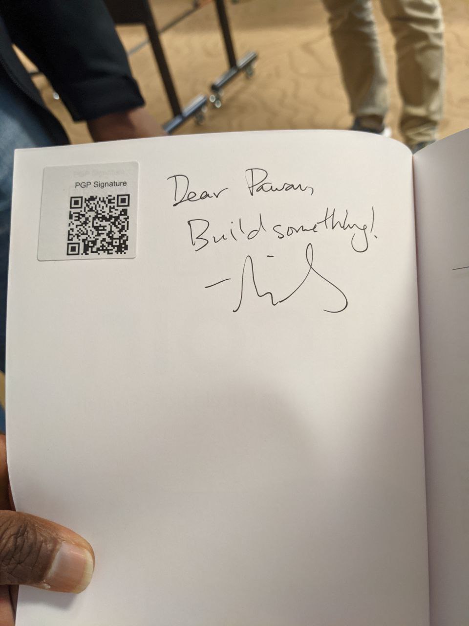 Signed autograph d48bcc116dd0ea86