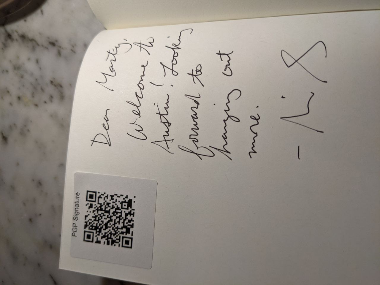 Signed autograph d4c161087c9b50d4