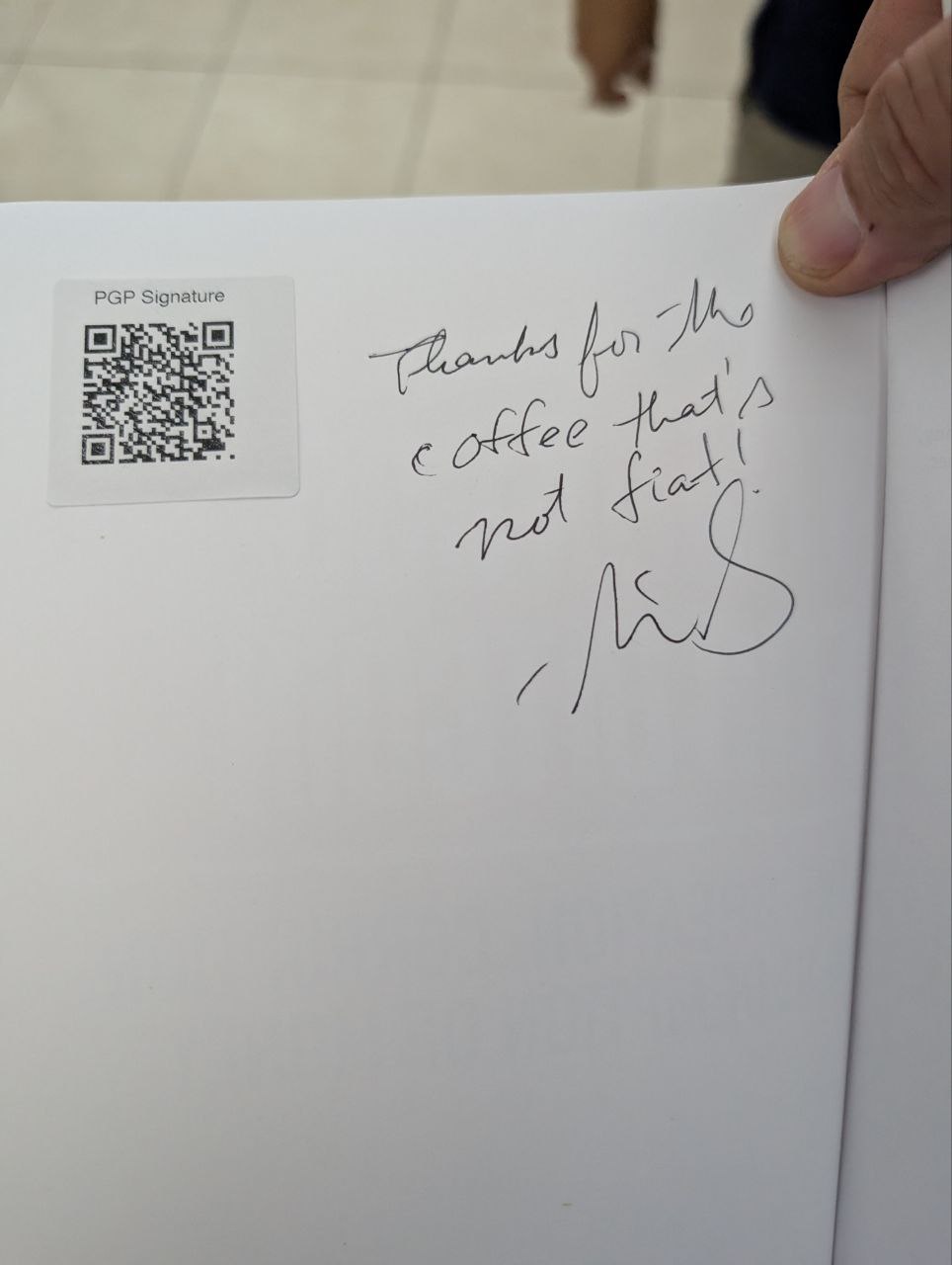 Signed autograph d54799095eb32b9d