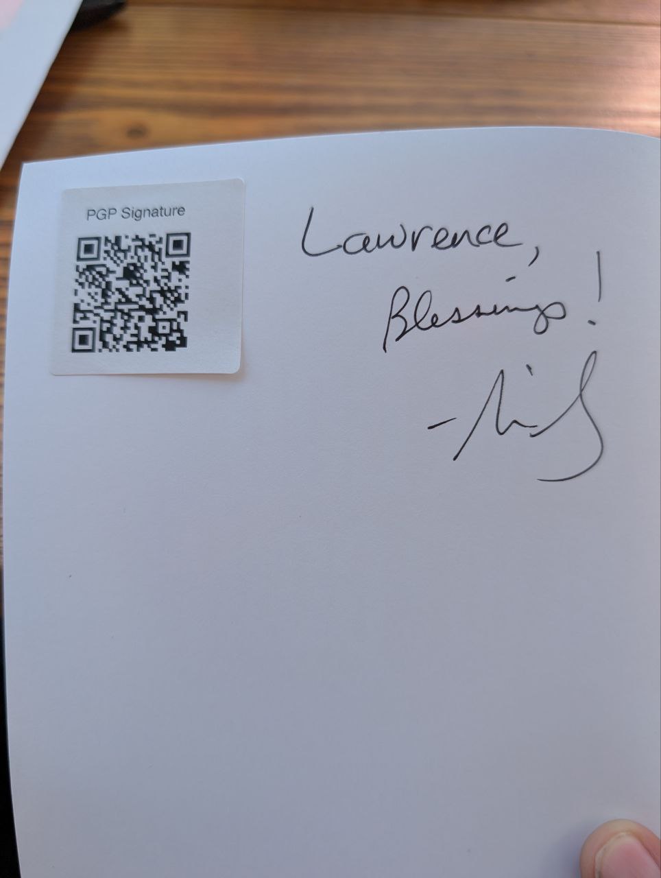 Signed autograph d55d4813ab0702c9