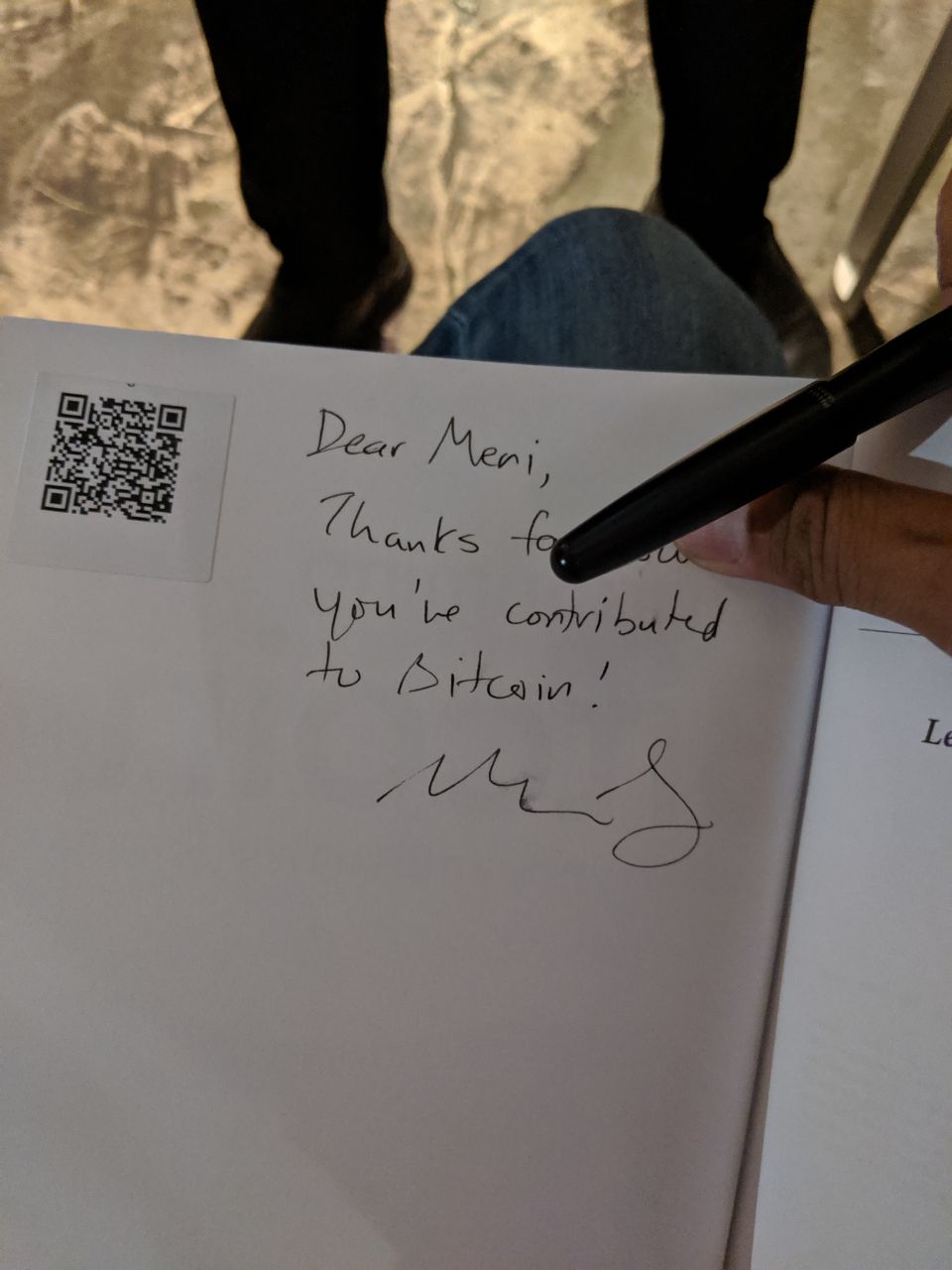 Signed autograph d5ccfc1e37133f91