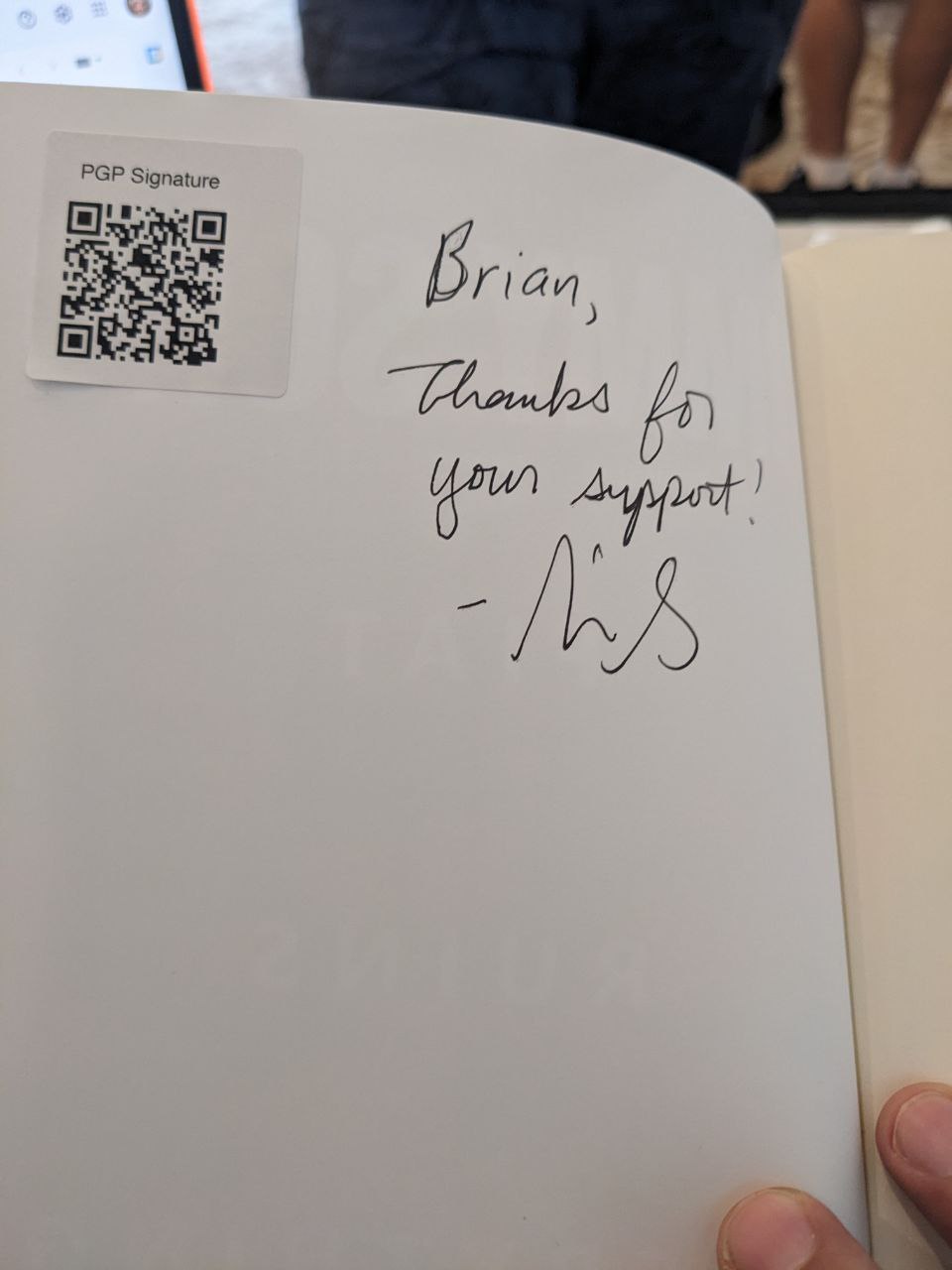 Signed autograph d5d1c196e3519aa5