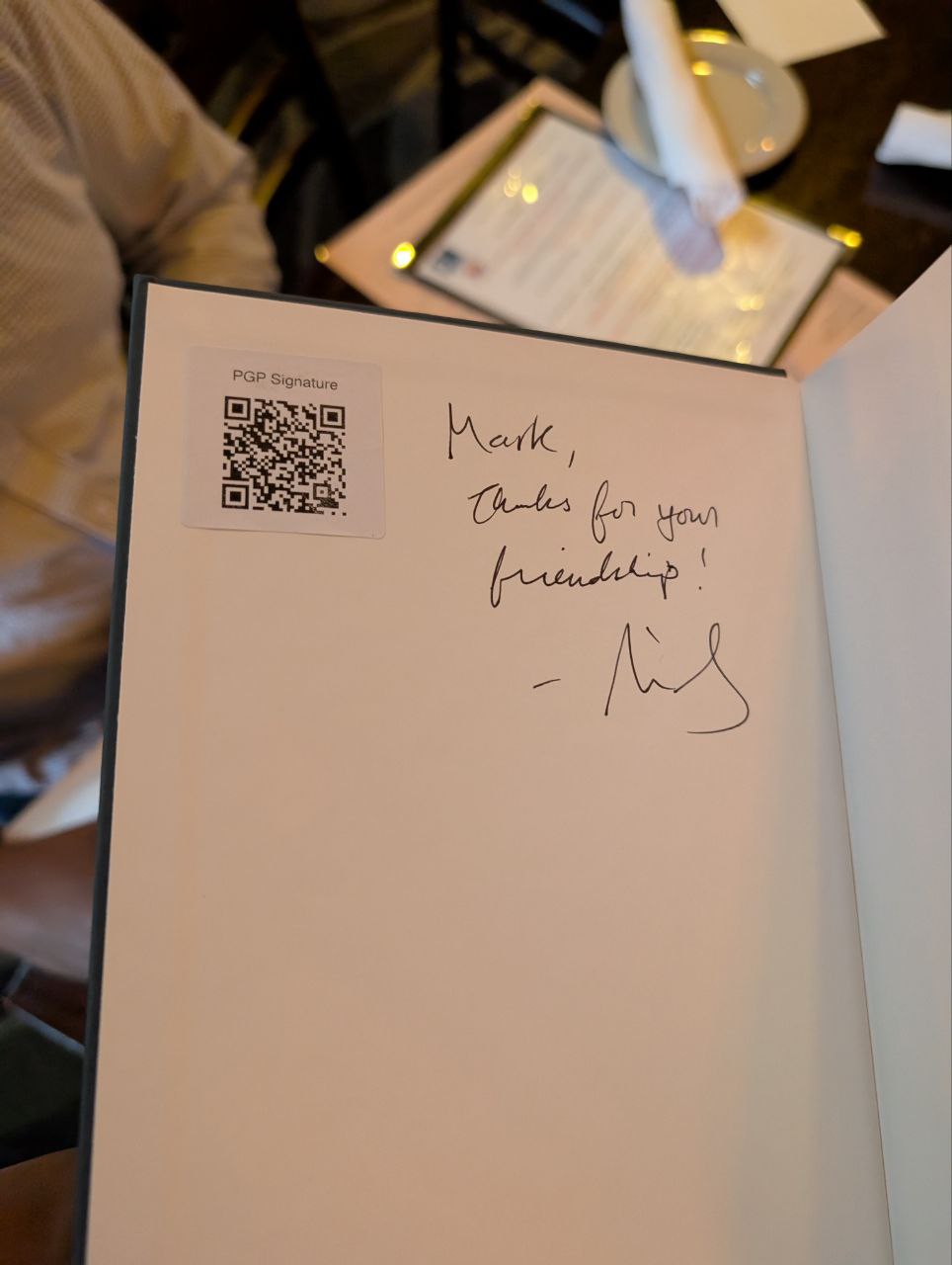 Signed autograph d60c462746d933cc